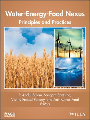 cover image of Water-Energy-Food Nexus